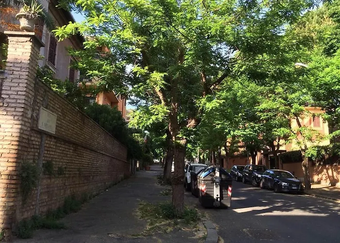 Casa Aventino Lägenhet *